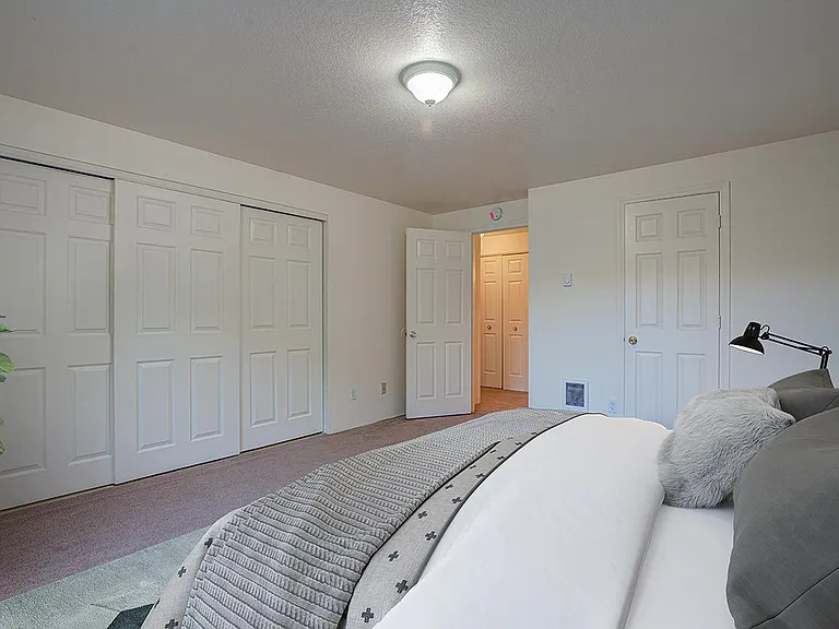 MIN Bedroom with half bathroom attached!!