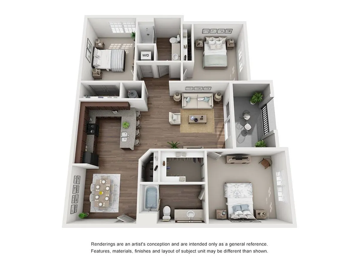 Floor plan C1