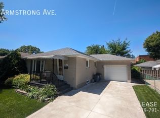 2517 Armstrong Ave, Windsor, ON N8T 2E9