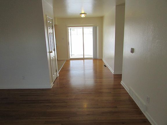 Dining room & sliding doors to back yard
