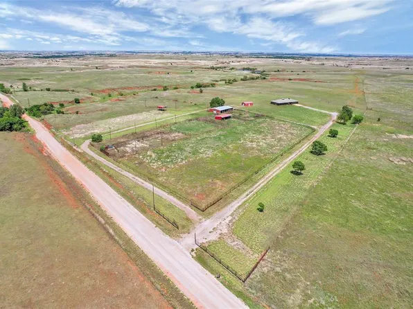 10366 N 2050th Rd, Canute, OK 73626