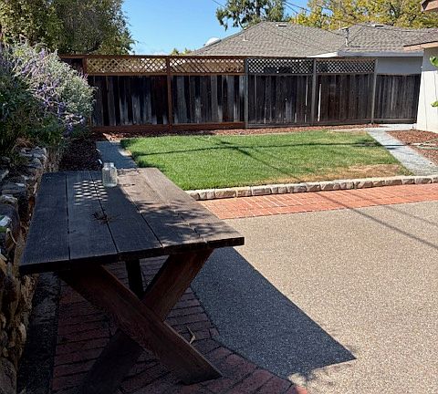 backyard