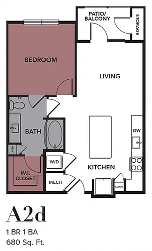 Floor plan A2d