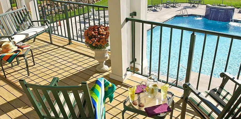 Clubhouse Veranda