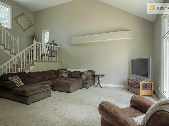 Large Great Room with tons of daylight.