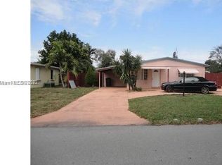 5721 Farragut St, Hollywood, FL 33021