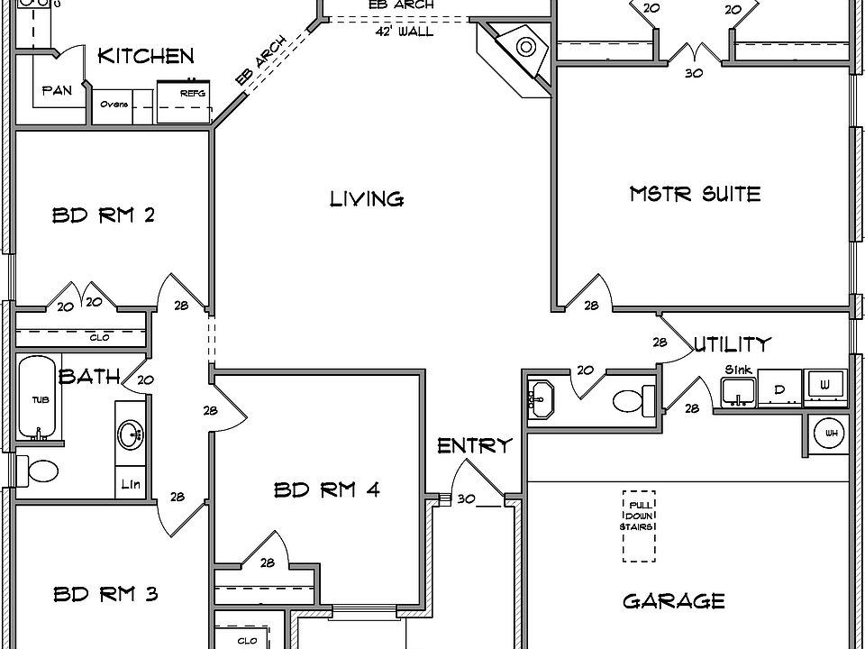 1st image of 5300 La Piedra Ln