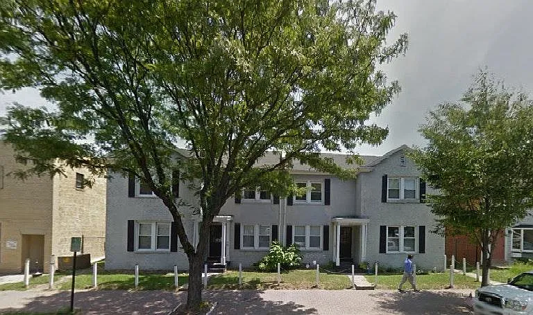 Front of building