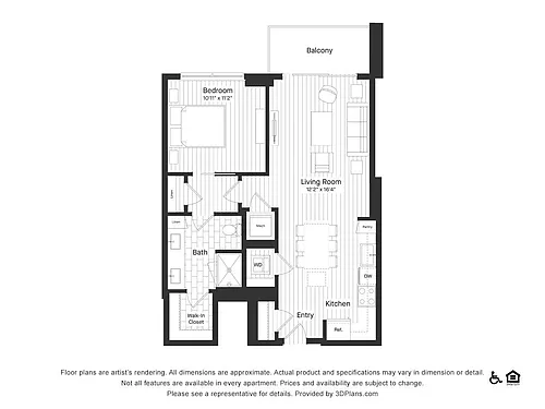 Floor plan 1F