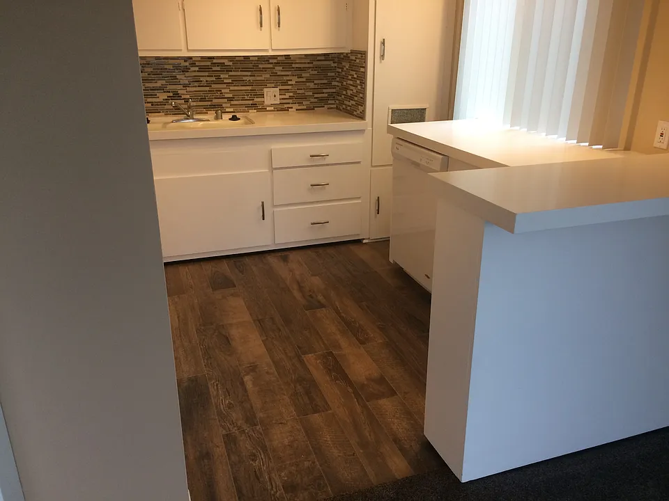 newly renovated kitchen