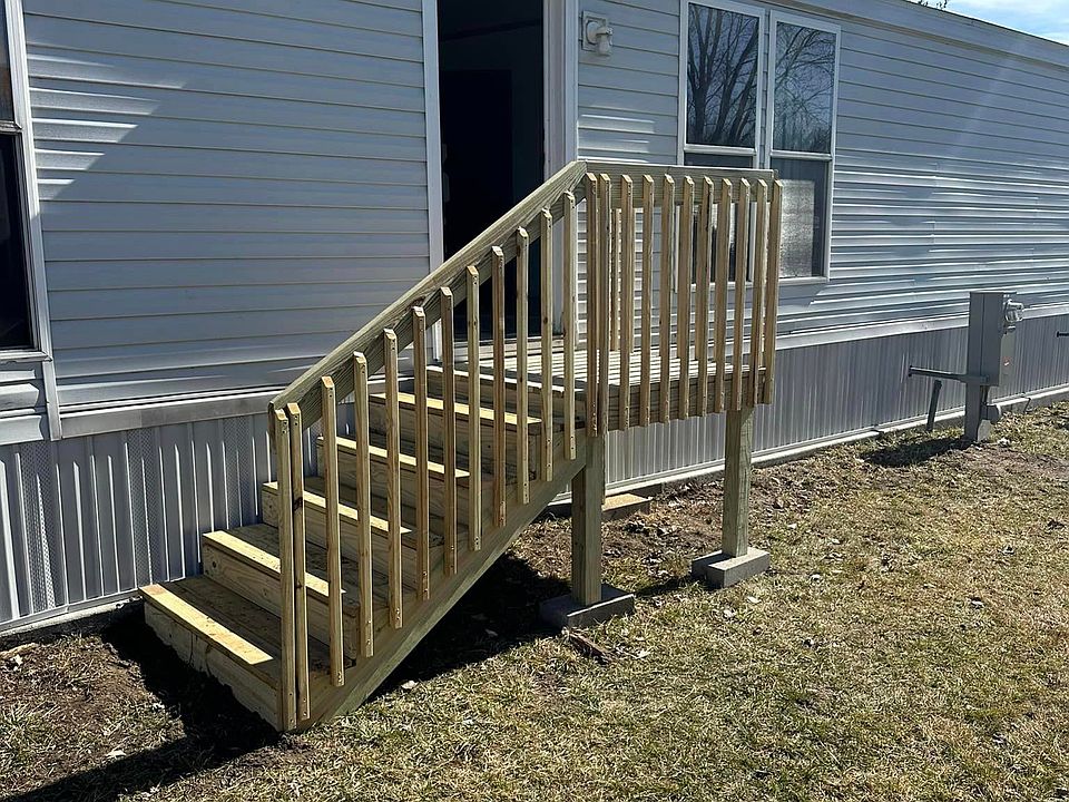 Back deck