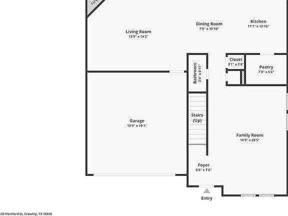 2nd image of 532 Hertford St