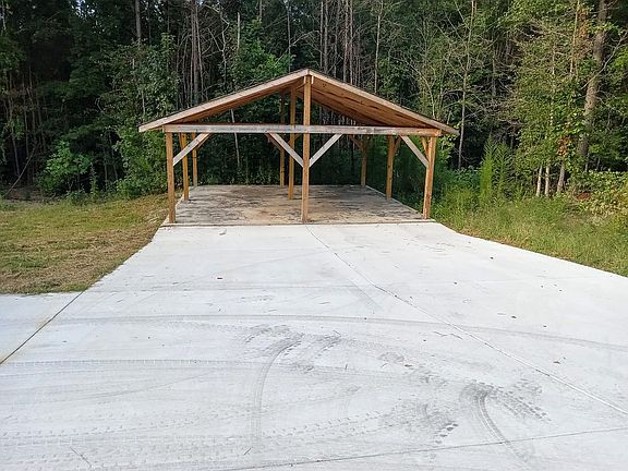 Picnic area or two car cover