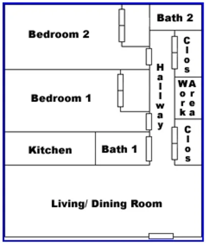 Floor plan Apartment