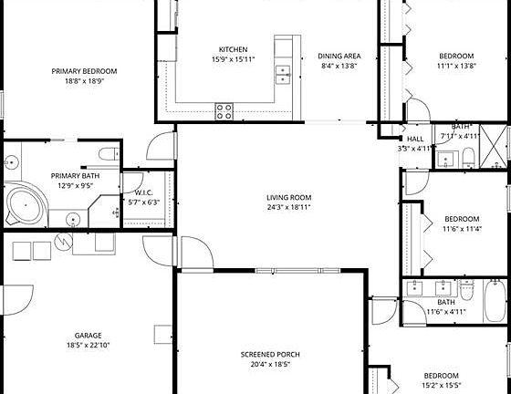 2nd image of 2428 SW 147th Place Rd