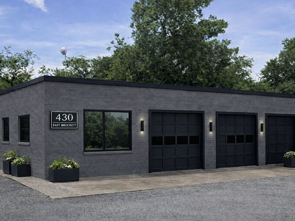 430 East Brocket New Facade