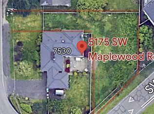 5175 SW Maplewood Rd, Portland, OR 97219
