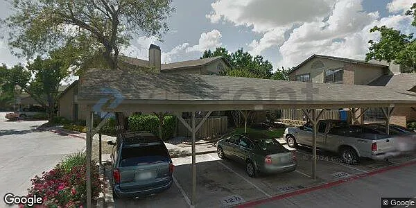 Covered parking spot