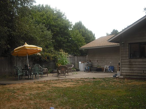 Back yard patio