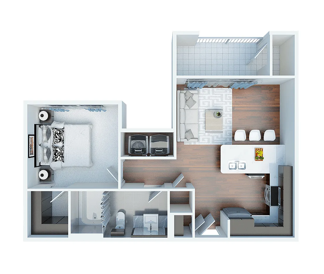 Floor plan A1