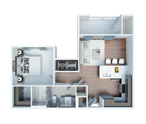 Floor plan A1