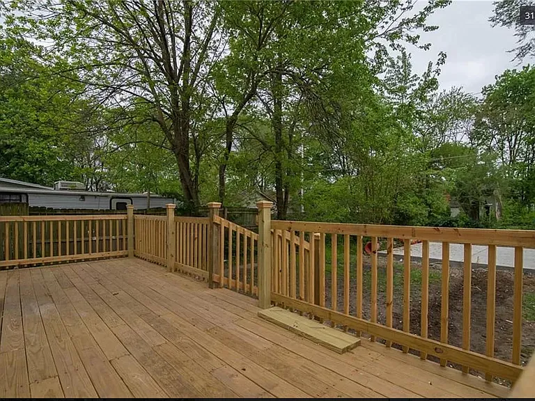 back deck