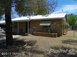 Southwest exterior view