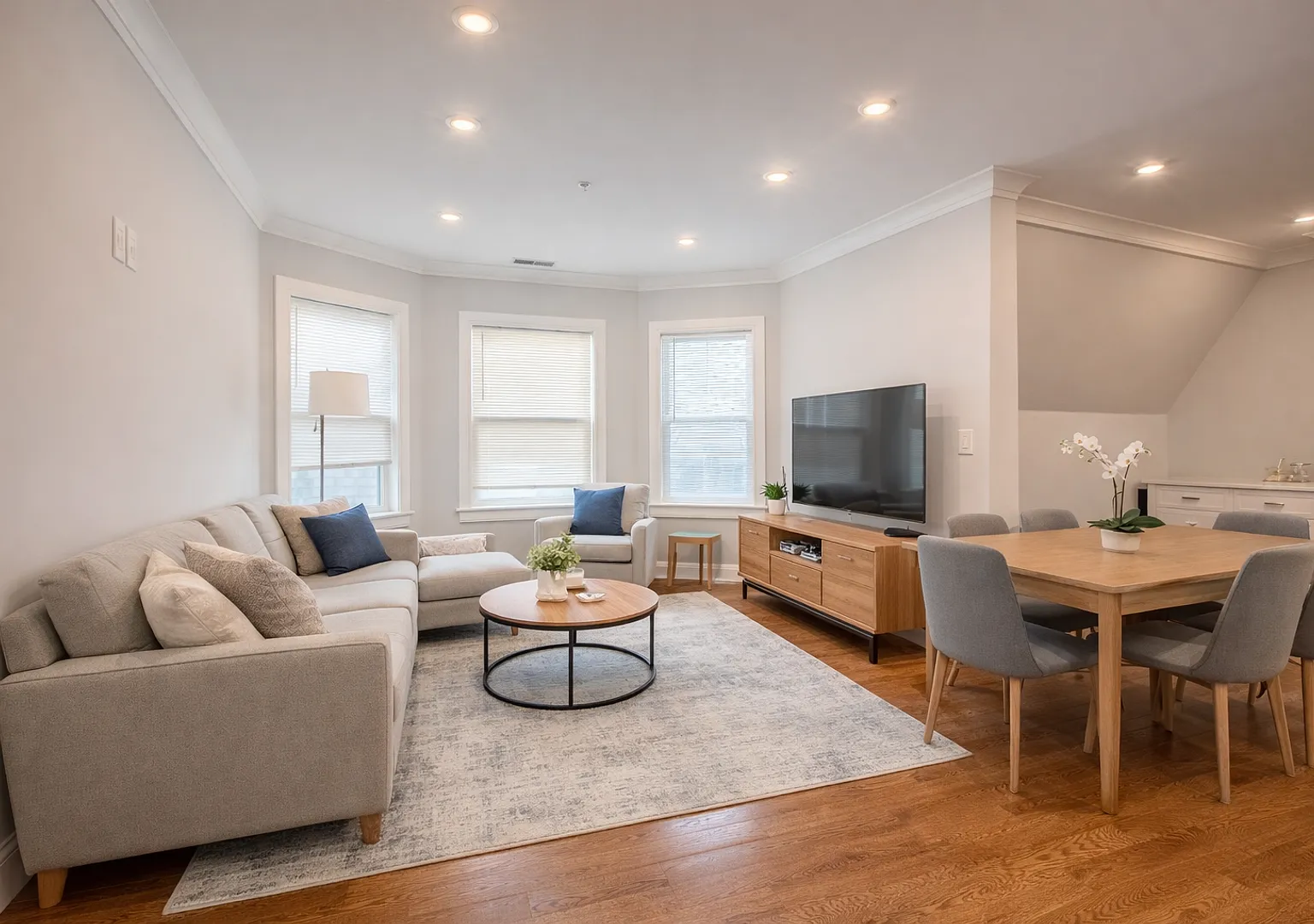 Allston 4 Bed Renovated In-Unit Laundry Parking Included No Fee 9/1 — Photo 1