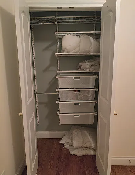 furnished bedroom
