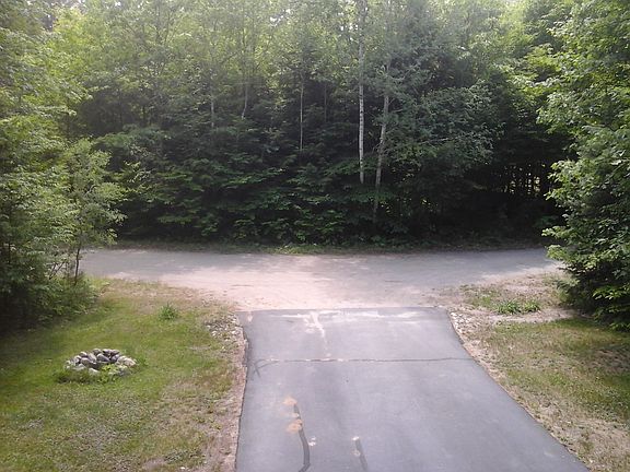 view from deck