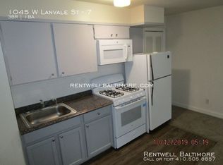 1045 W Lanvale St APT 7, Baltimore, MD 21217