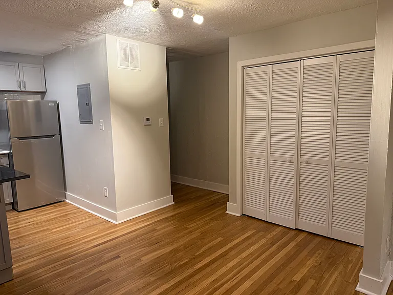 Large dining room closet