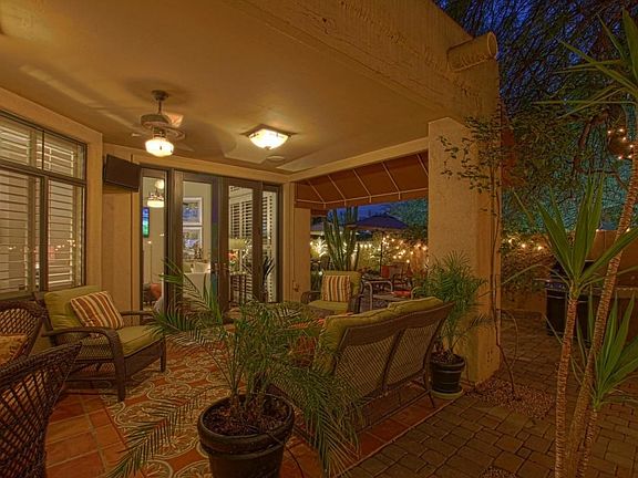 Multiple Outdoor Living Spaces