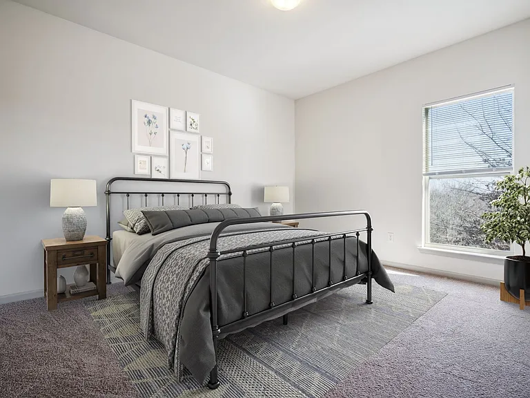 B1 - 2 Bed / 2 Bath - 967 Sq.Ft.
