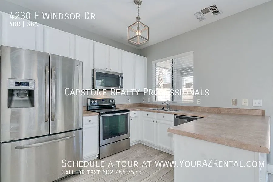 Amazing home in The Gardens in Gilbert Available for Immediate Move In! Home has Solar Panels!! — Photo 3