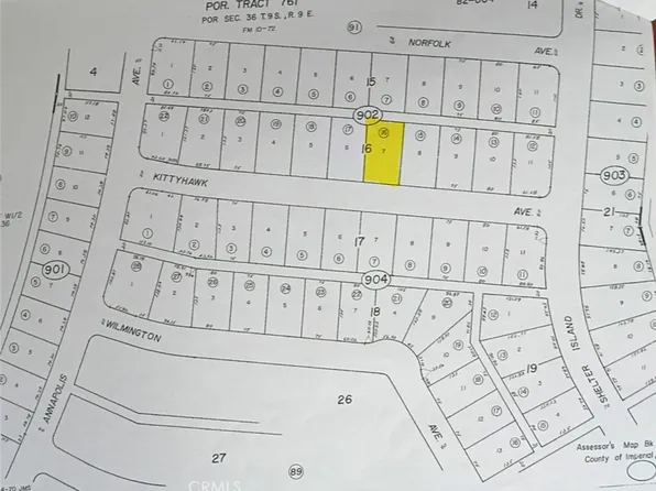 1510 Kitty Hawk Ave #7, Thermal, CA 92274