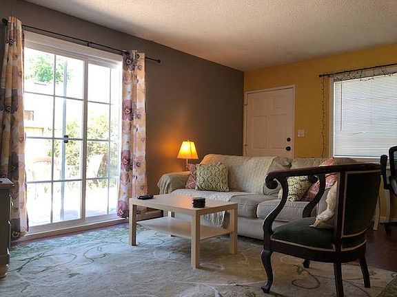 Another view of the living room. (The apartment will not be furnished.)