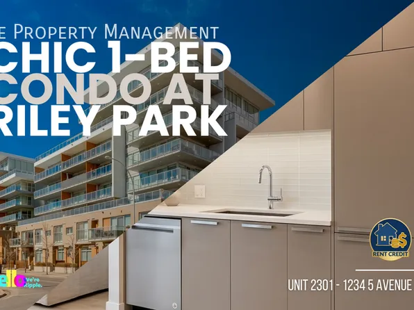1234 5th Ave NW Unit 2301, Calgary, AB T2N 0R9
