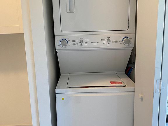Washer and Dryer in unit