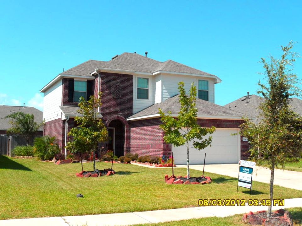 Front view of home