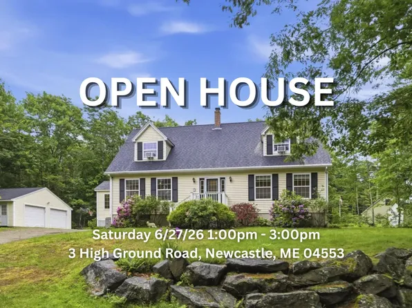 3 High Ground Road, Newcastle, ME 04553