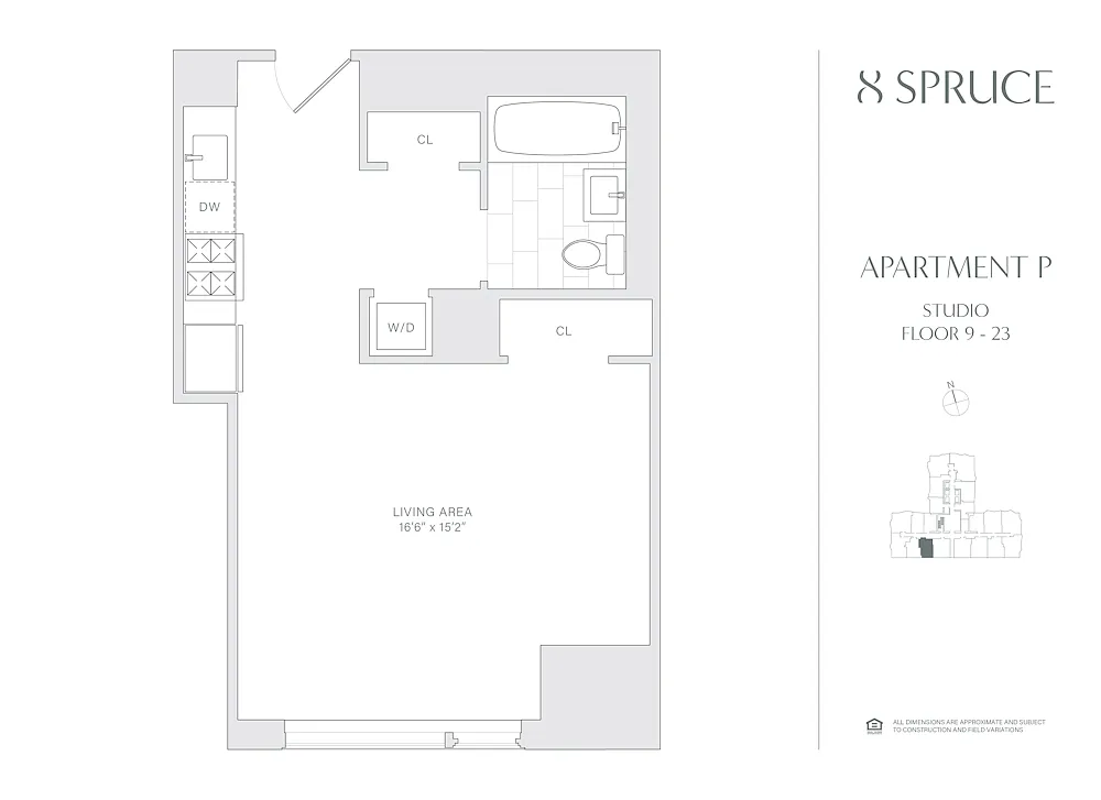 Building Photo - 8 Spruce St #18P