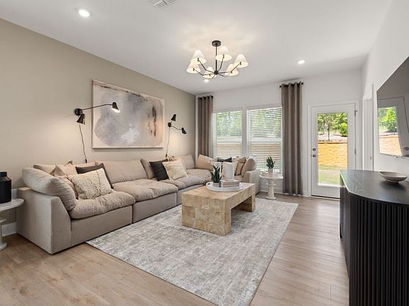 Living Area. Model Representation.