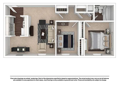 Floor plan PLAN B1
