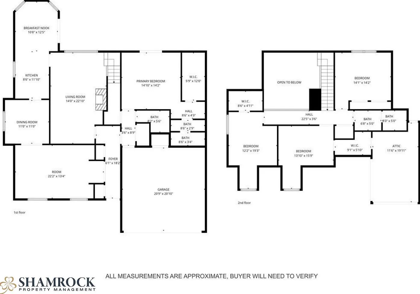 4-Bedroom Windmill Hill Home — Photo 4