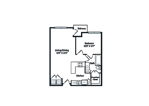 Floor plan A9