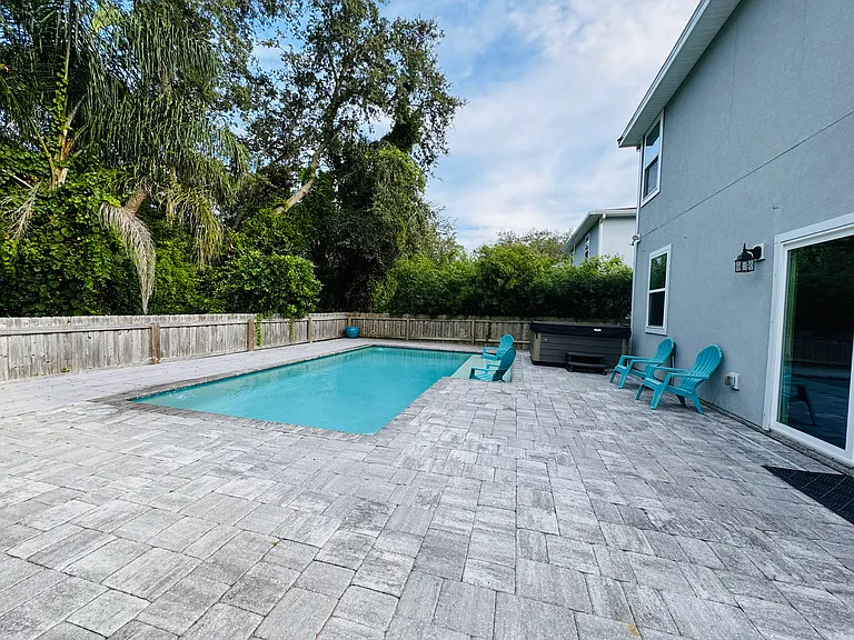Pool Patio