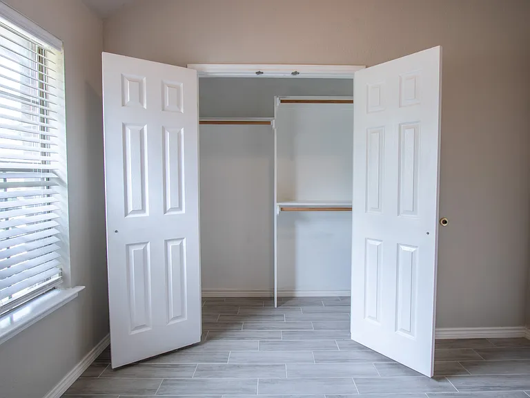 Bedroom #2 closet