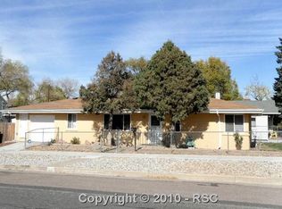 1032 E Moreno Ave, Colorado Springs, CO 80903
