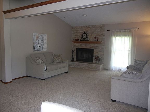 Rearranged to be more open and spacious